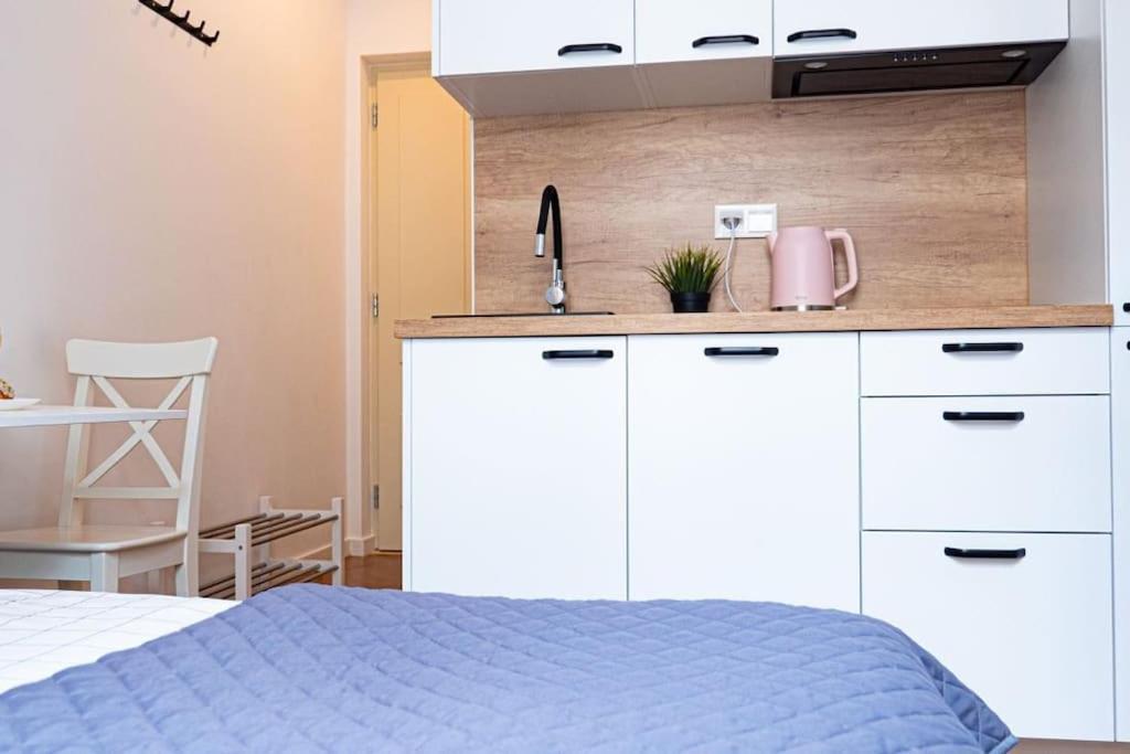 Mini Kawalerka W Samym Centrum Warszawy Apartament